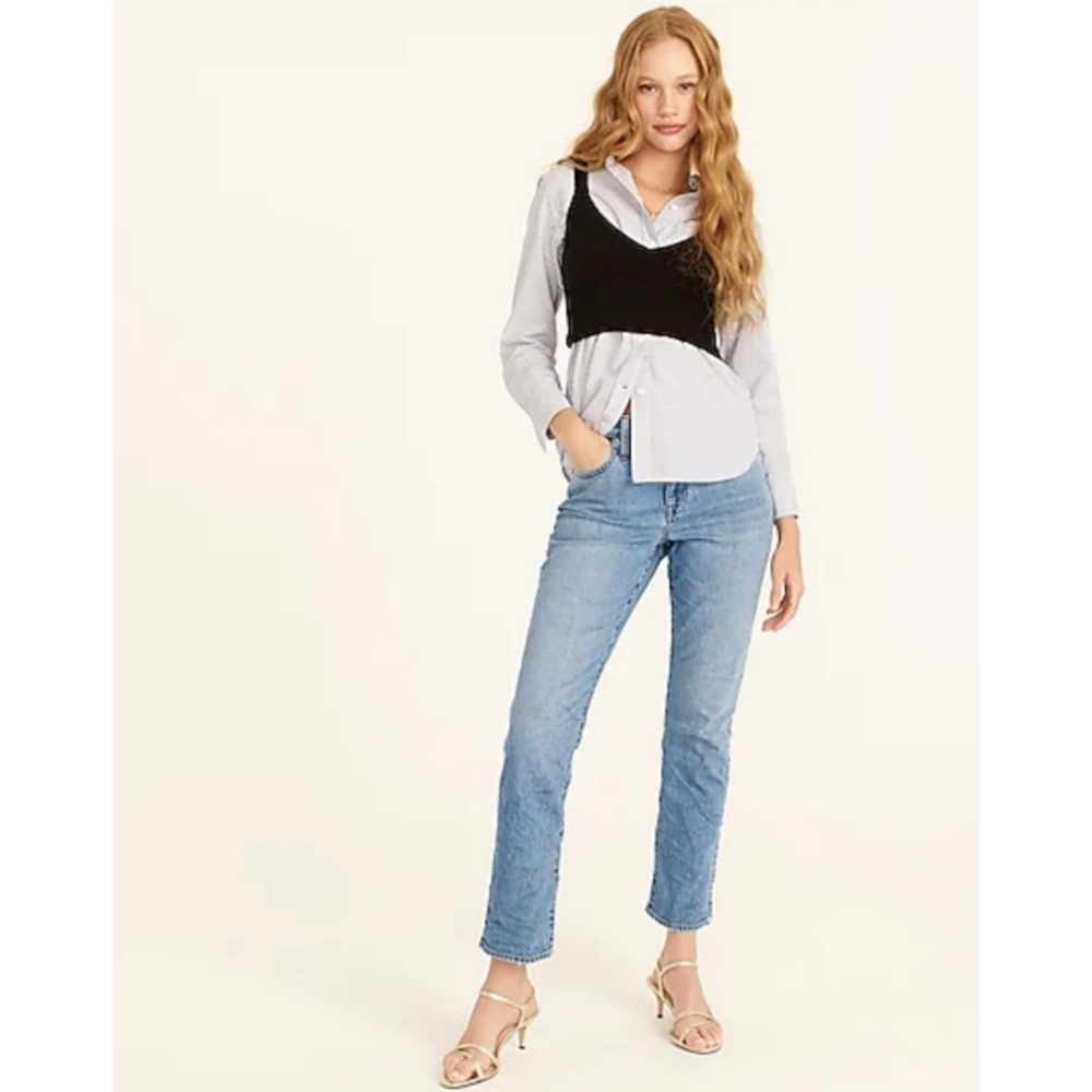 23. J.Crew Slim boyfriend jean in Darcy Bay wash